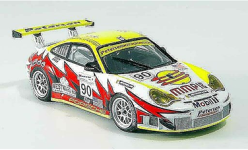 Porsche 911 GT3 RSR 1/43 Minichamps No.90 24h Le Mans 2005 diecast model cars