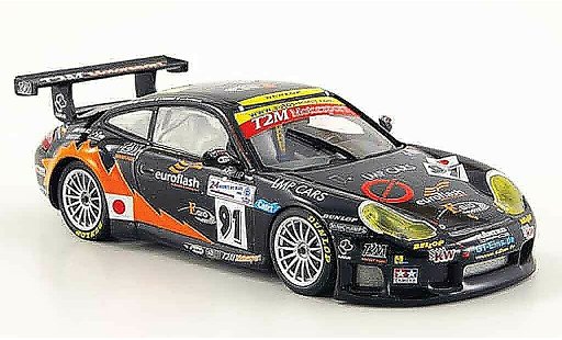 Porsche 911 GT3 RS 1/43 Minichamps LM Yamagishi Pompldou Blanchemain 2005 diecast model cars