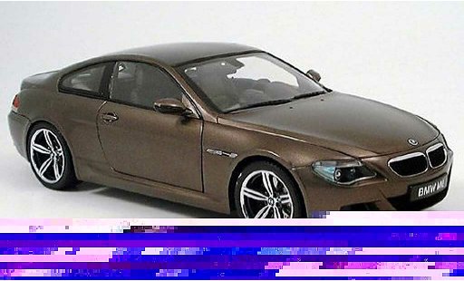 Bmw M6 Coupe 1/18 Kyosho E63 bronze 2005 diecast model cars