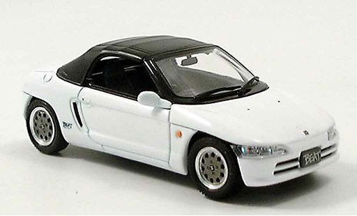 Honda Beat Base 1/43 Ebbro white 1991 diecast model cars