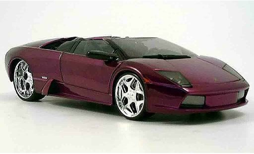 Lamborghini Murcielago Roadster 1/18 Maisto purple playerz tuningcar diecast model cars