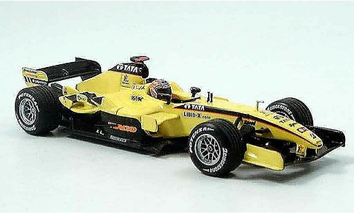 Toyota F1 Jordan 1/43 Minichamps ej 15 d.monteiro dritter platz g.p. usa 2005 diecast model cars