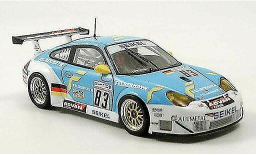 Porsche 911 GT3 RSR 1/43 Spark No. 83 Le Mans 2005 diecast model cars