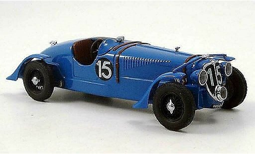 Delahaye 135 course 1/43 IXO S No. 15 winner Le Mans 1938 Chaboud/Tremoulet diecast model cars