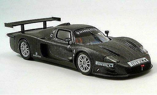 Maserati MC12 Base 1/43 IXO Renn-Test Fiorano black 2004 diecast model cars