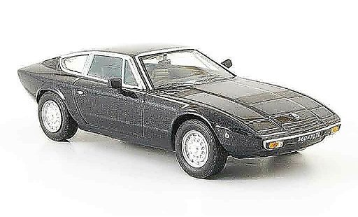 Maserati Khamsin Base 1/43 IXO black 1972 diecast model cars