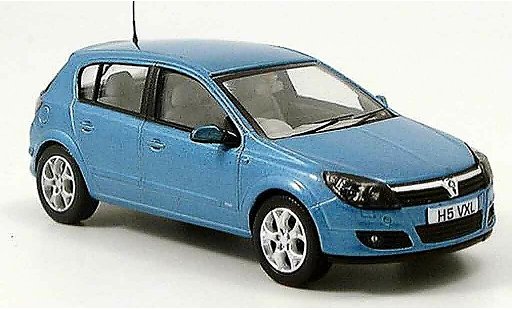Opel Astra SXi 1/43 Vanguards blue diecast model cars