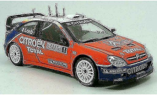 Citroen Xsara WRC 2005 1/18 Sun Star no.1 total winner rallye monte carlo diecast model cars