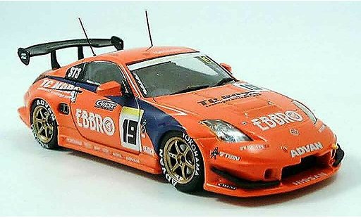 Nissan 350Z JGTC 1/43 Ebbro JGTC Super Taikyu red 2005 diecast model cars