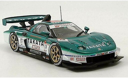 Honda NSX Super GT 1/43 Ebbro No. 18 Takata 2005 diecast model cars