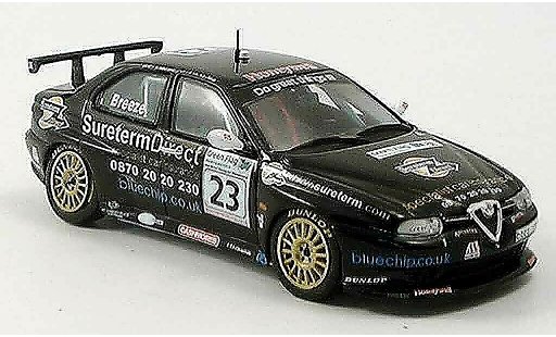 Alfa Romeo 156 gta 1/43 Spark BTCC no.23 breeze 2004 diecast model cars