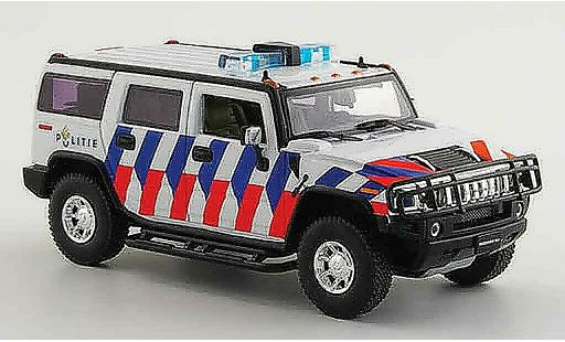 Hummer H2 Police 1/43 Norev Niederlande diecast model cars