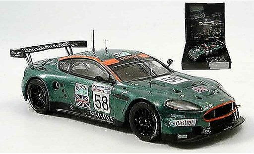 Aston Martin DBR9 gt1 1/43 IXO no. 58 enge kox lamy le mans 2005 diecast model cars