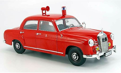 Mercedes 180 Base 1/18 Revell (w 120) pompier 1963 diecast model cars