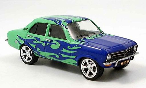 Opel Ascona A Base 1/43 Schuco tuning diecast model cars