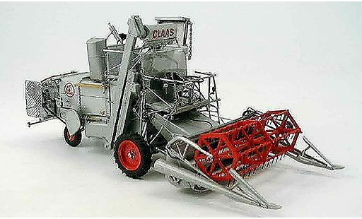 Claas Hercules moissonneuse-batteuse 1/43 Schuco Mahdrescher grey diecast model cars