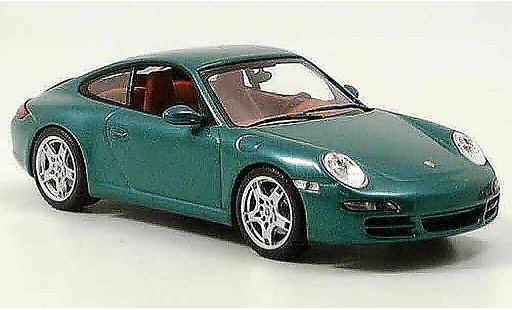 Porsche 911 S 1/43 Minichamps Carrera 911 Carrera green 2004 diecast model cars