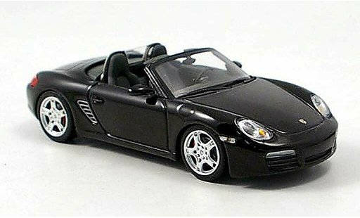 Porsche 718 S 1/43 Minichamps black 2005 diecast model cars