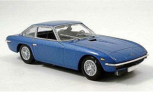 Lamborghini Islero Base 1/43 Minichamps blue 1968 diecast model cars