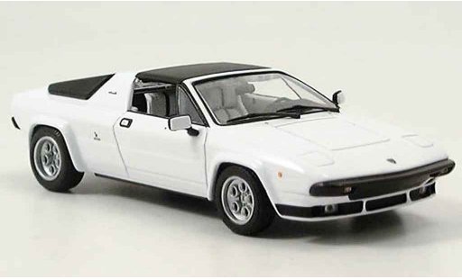 Lamborghini Silhouette Base 1/43 Minichamps white 1976 diecast model cars