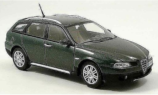 Alfa Romeo 156 crosswagon q4 1/43 Minichamps green 2004 diecast model cars