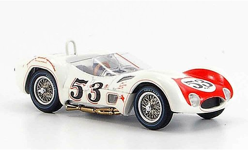 Maserati Tipo Base 1/43 Minichamps 61 krause winner riverside 1960 diecast model cars