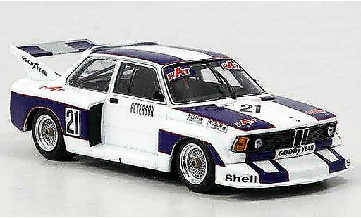 Bmw 320 Gr.5 1/43 Minichamps E21 i Peterson DRM 1977 WTCC diecast model cars