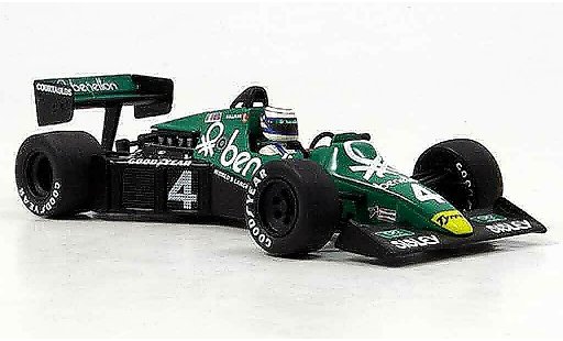 Tyrrell 012 Base 1/43 Minichamps Ford Sullivan diecast model cars