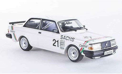 Volvo 240 Turbo 1/43 Minichamps No.21 IPS Motorsport P.Stureson DPWM Westfalenpokal Zolder 1985 diecast model cars