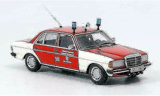 Mercedes 200 Base 1/43 Minichamps pompier Leinfelden Echterdingen diecast model cars