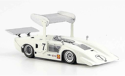 Chaparral 2H course 1/43 Minichamps Canam Lagua Seca 1969 diecast model cars