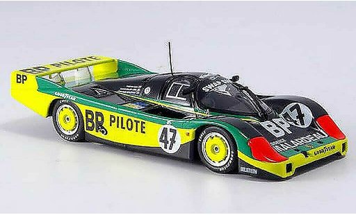 Porsche 956 1983 1/43 Minichamps L No.47 BP Schlesser-Henn-Ballot 24h Le Mans diecast model cars