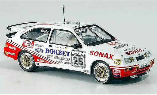 Ford Sierra Cosworth RS 1/43 Minichamps Sonax Biela DTM 1989 diecast model cars