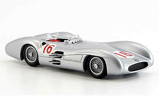 Mercedes W 196 Base 1/43 Minichamps Fangio winner GP Italien 1954 diecast model cars