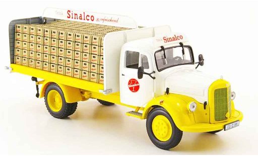 Mercedes L3500 Base 1/43 Minichamps Getrankeflatbed Sinalco 1956 diecast model cars
