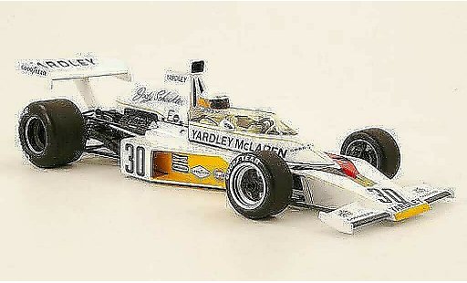 Ford F1 1973 1/18 Minichamps mclaren ford m23 no.30 yardley gp grande bretagne j.scheckter avec panneaux amovibles diecast model cars