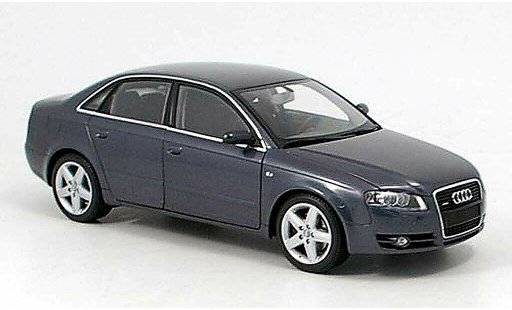 Audi A4 berline 1/18 Minichamps grey 2005 diecast model cars