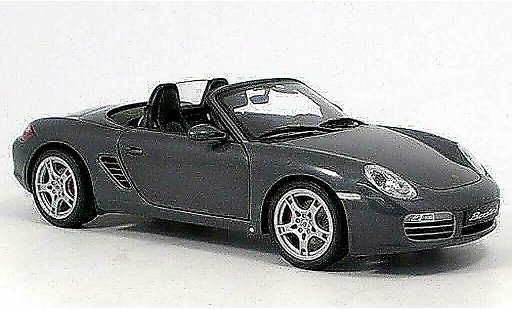 Porsche 718 S 1/18 Kyosho grey diecast model cars