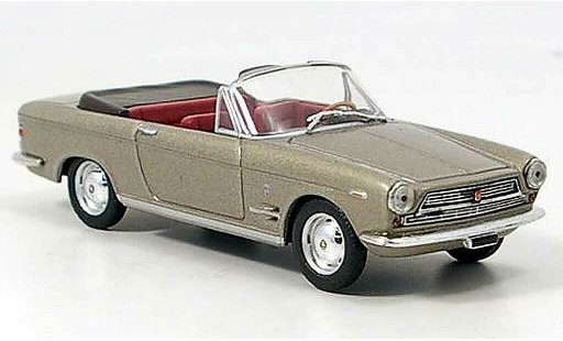 Fiat 2300 S Cabriolet 1/43 Starline Convertible open met. bronze diecast model cars