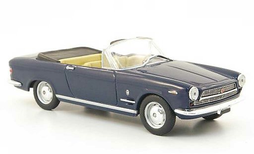 Fiat 2300 S Cabriolet 1/43 Starline Convertible blue diecast model cars