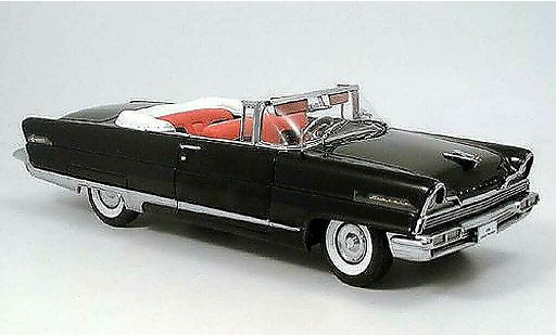 Lincoln Premiere Convertible 1/18 Sun Star black 1956 diecast model cars