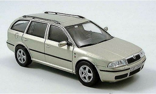 Skoda Octavia Combi 1/43 Abrex (ohne Farbanagabe) 2004 diecast model cars