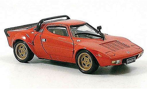 Lancia Stratos HF 1/43 DeAgostini red 1974 diecast model cars