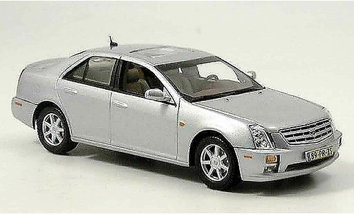 Cadillac STS Sedan 1/43 Norev grey metallisee 2005 diecast model cars