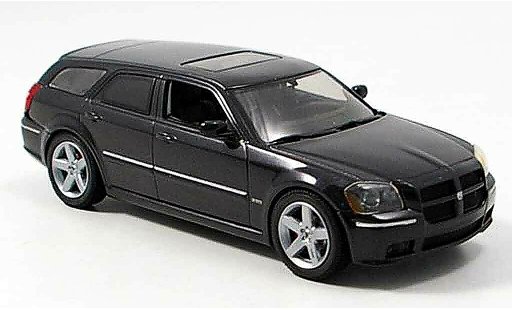 Dodge Magnum 2006 1/43 Norev SRT8 black diecast model cars