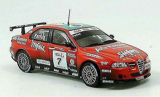Alfa Romeo 156 gta 1/43 Spark WTCC no.7 farfus 2005 diecast model cars