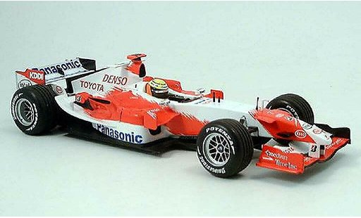 Toyota F1 Showcar 1/18 Minichamps panasonic r.schumacher presentation 2006 diecast model cars