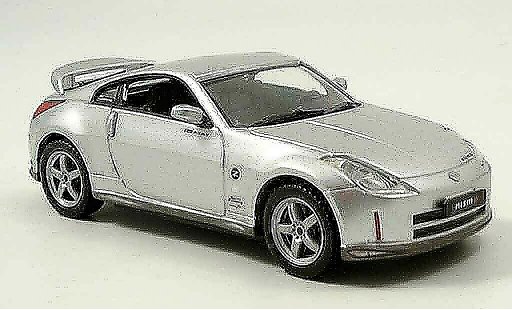 Nissan 350Z Nismo 1/43 J Collection Nismo grey metallisee diecast model cars