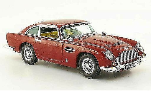 Aston Martin DB5 saloon 1/43 Vitesse red RHD beiges Interieur diecast model cars