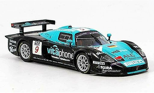 Maserati MC12 Base 1/43 IXO no.9 vitaphone winner spa 2005 diecast model cars
